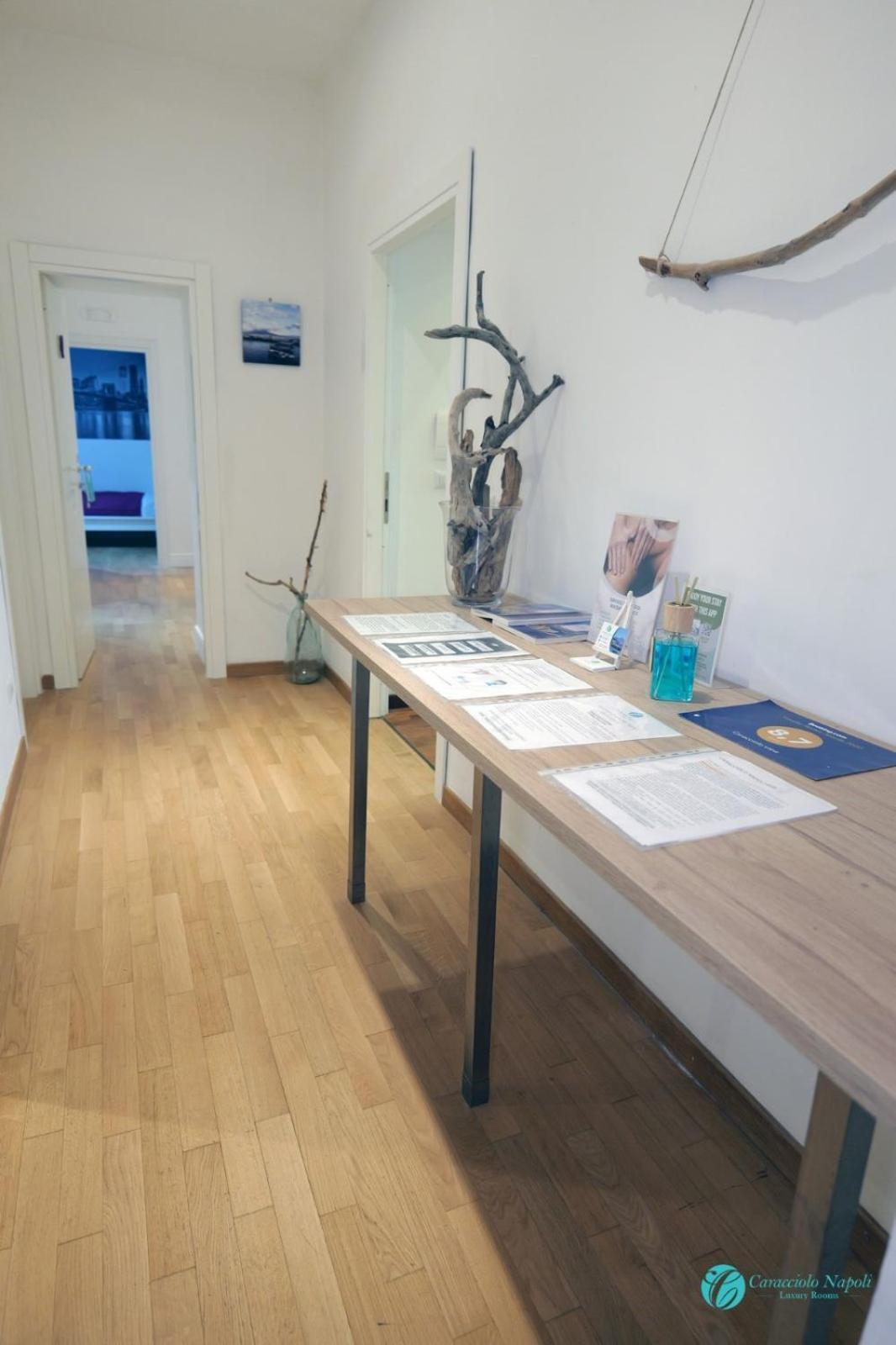 Bed and Breakfast Caracciolo Napoli Beb Exterior foto